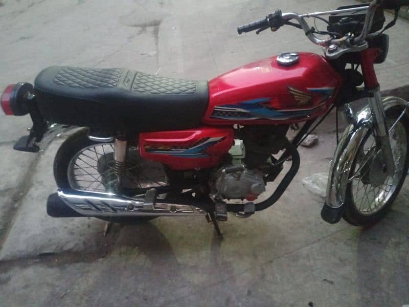 HONDA CG 125 9