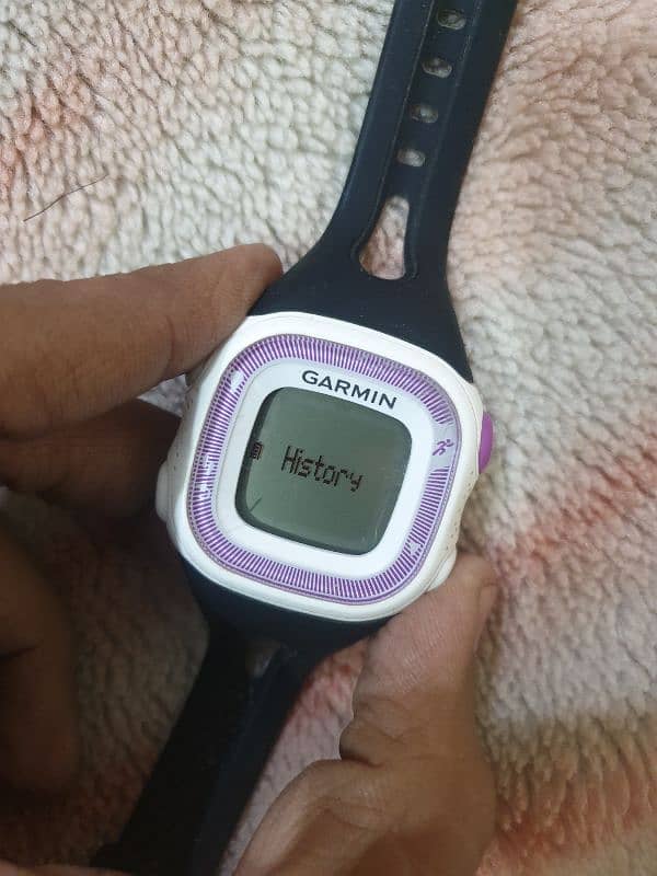 garmin forerunner 15 4