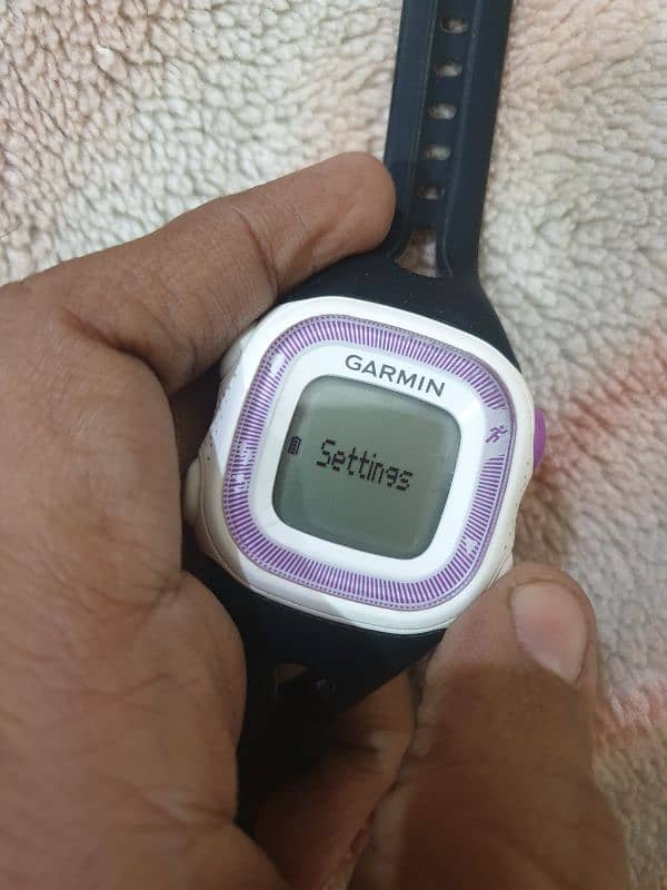 garmin forerunner 15 5