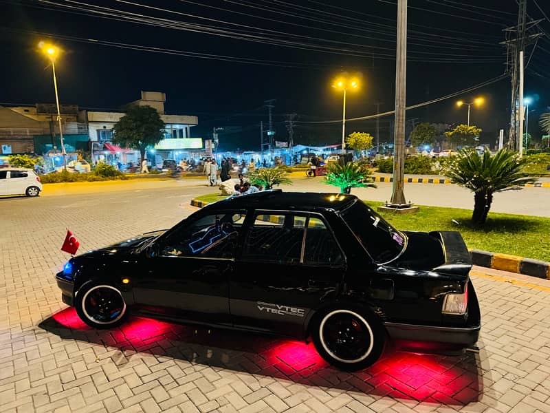 Honda Civic EXi 1988 13