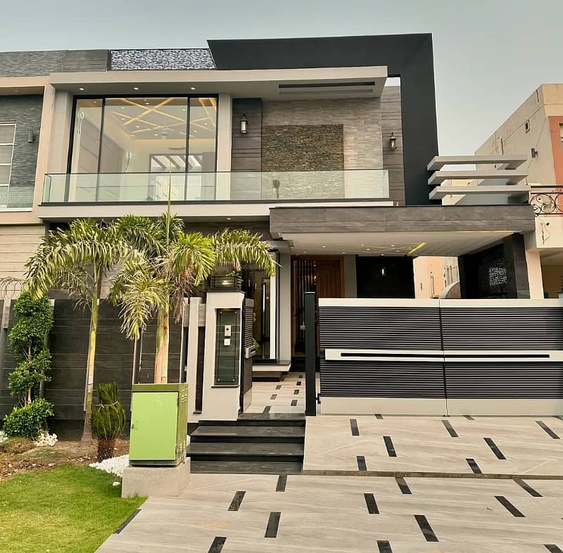 10 Marla Brand New Designer House Is Available For Rent In Bahria Town Phase 8 Rawalpindi 0