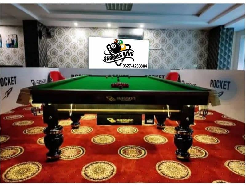 we deal all snooker ! pool ! second hand snooker tables 0