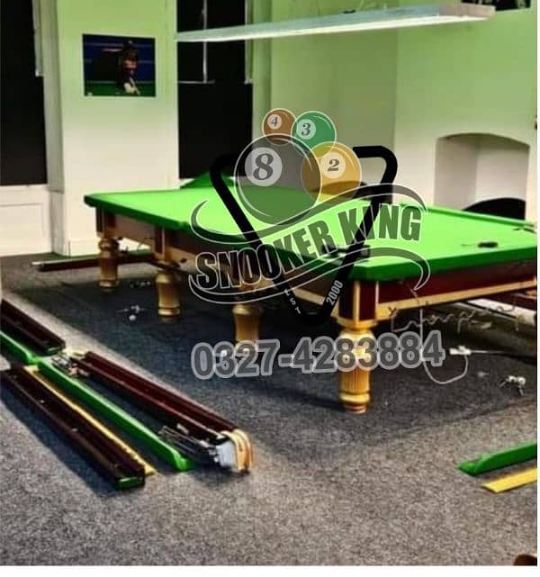 we deal all snooker ! pool ! second hand snooker tables 3