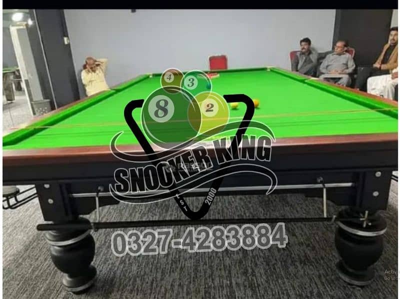 we deal all snooker ! pool ! second hand snooker tables 4