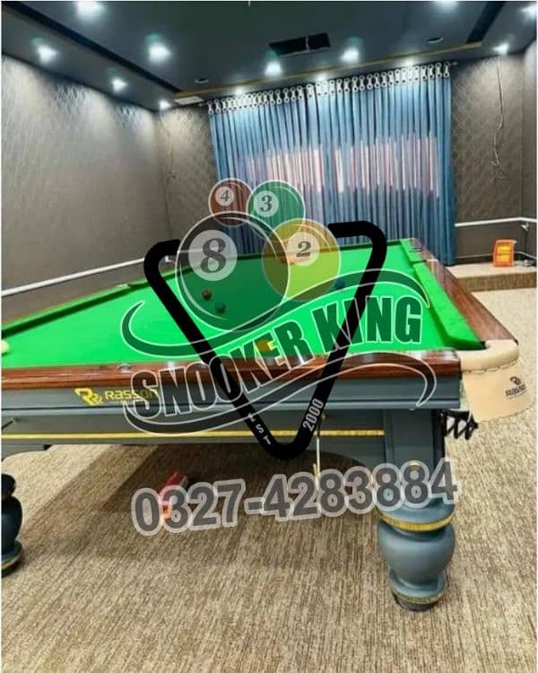 we deal all snooker ! pool ! second hand snooker tables 5