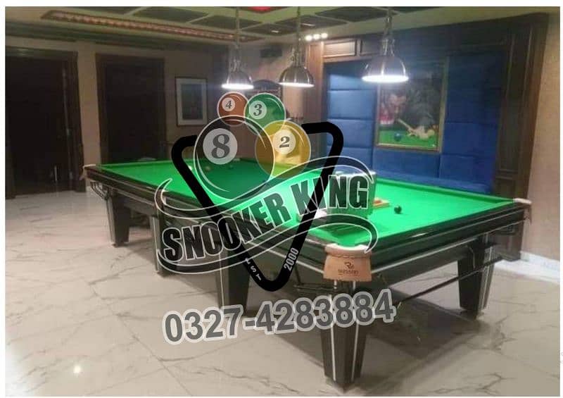 we deal all snooker ! pool ! second hand snooker tables 6