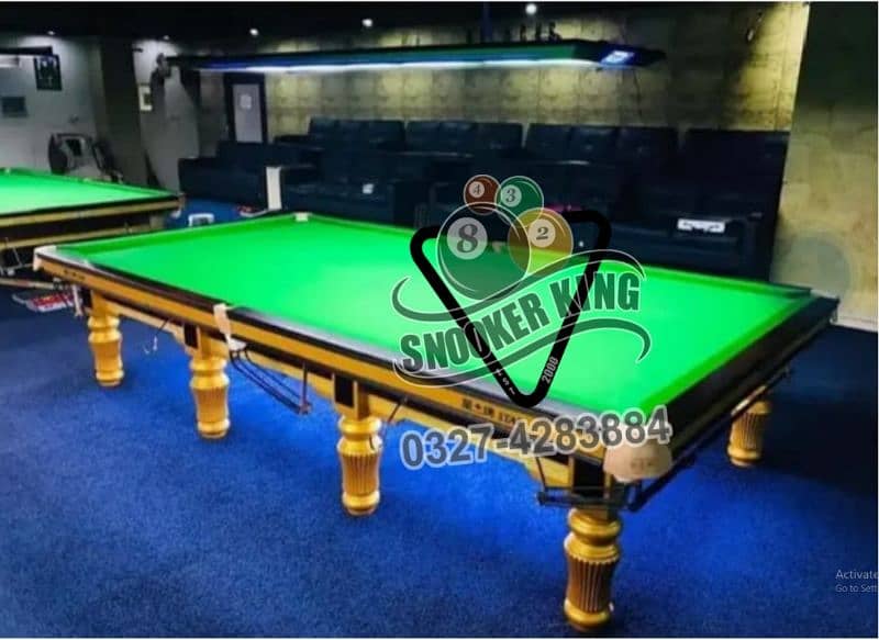 we deal all snooker ! pool ! second hand snooker tables 7