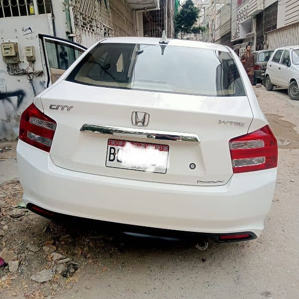 Honda City IVTEC Prosmatic 2020 1