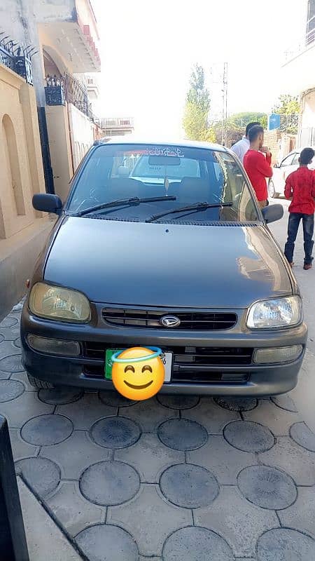 Daihatsu Cuore 2006 1