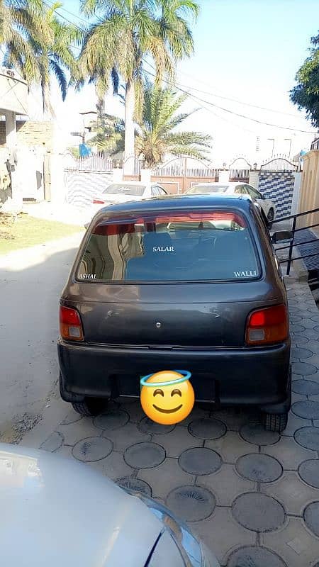 Daihatsu Cuore 2006 3