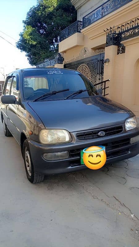 Daihatsu Cuore 2006 4