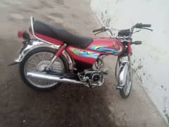 Honda CD 2024 Model For Sale | Best Condition