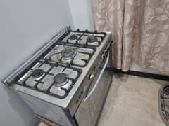 Cooking range