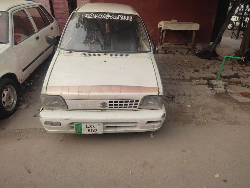 Suzuki Mehran 1998 0