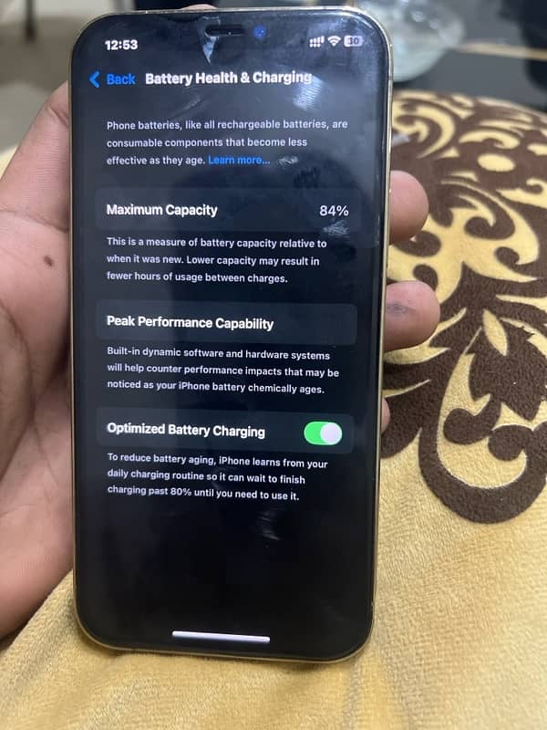 Iphone 12 pro 256gb dual pta 3