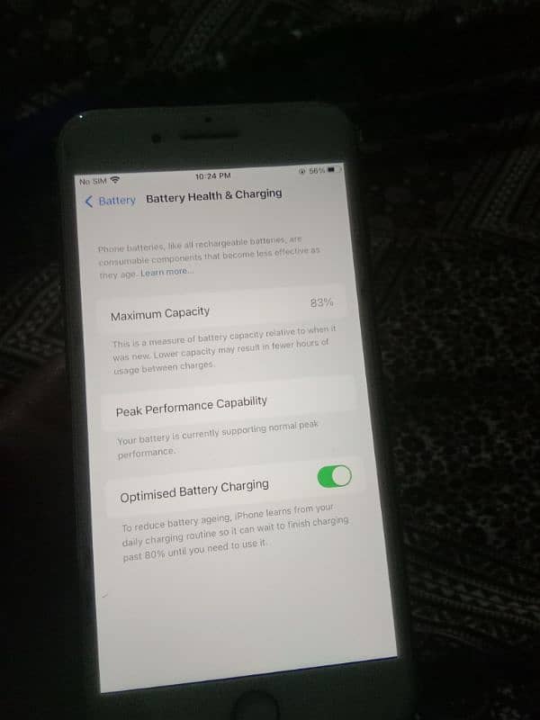 I phone 8plus non pta 64gb 4