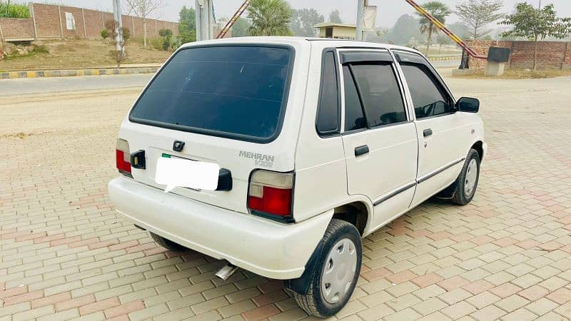 Suzuki Mehran VXR 2018 3