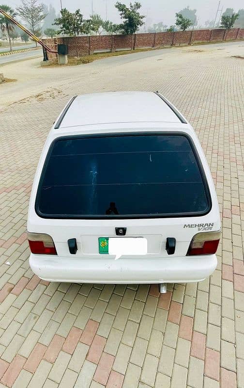 Suzuki Mehran VXR 2018 4