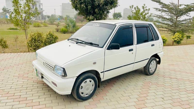 Suzuki Mehran VXR 2018 5