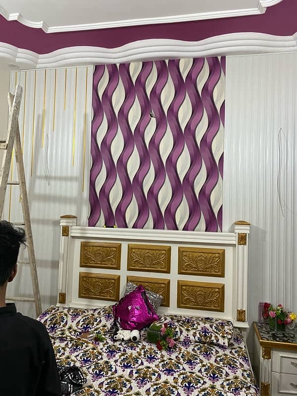 3D wallpaper wall panel 0