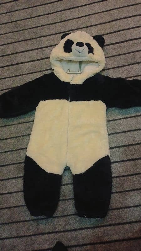 panda romper 0