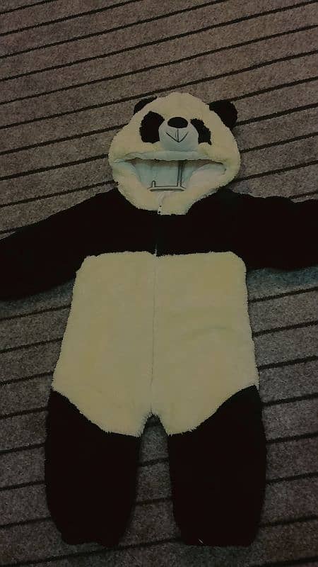 panda romper 1