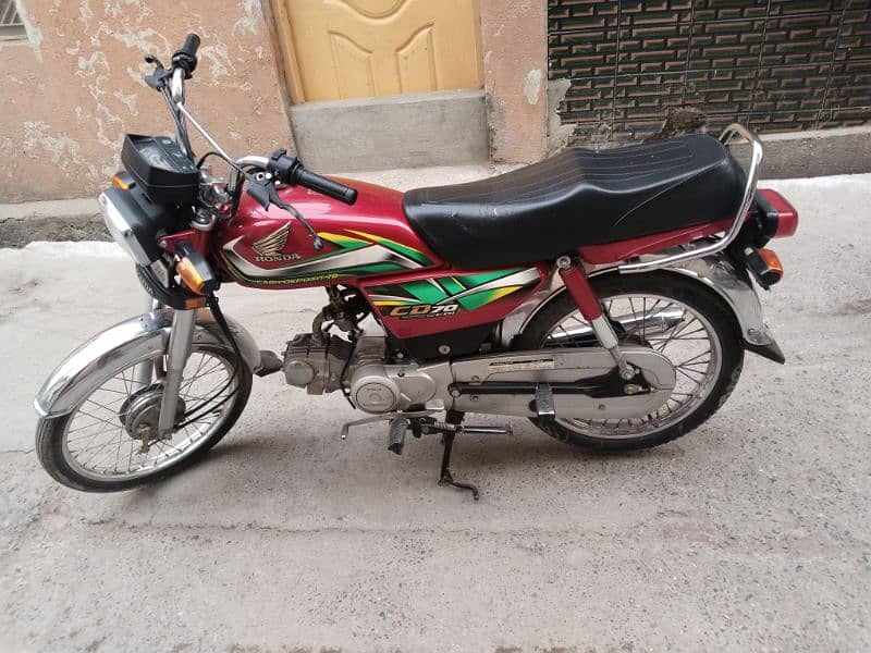 Honda cd70 2022 model Islamabad number 1