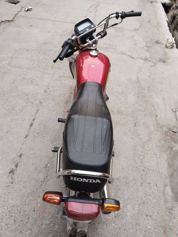 Honda cd70 2022 model Islamabad number 2