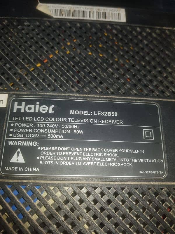 Haier led 32inch all ok 1