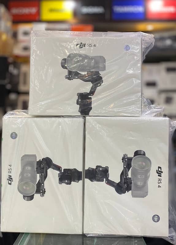 DjI RS4 Gimble  (Brand New With 1 Year Official DJI Waranty) 0