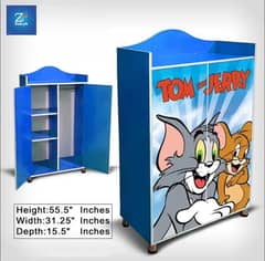 WOODEN WARDROBE TOM AND JERRY