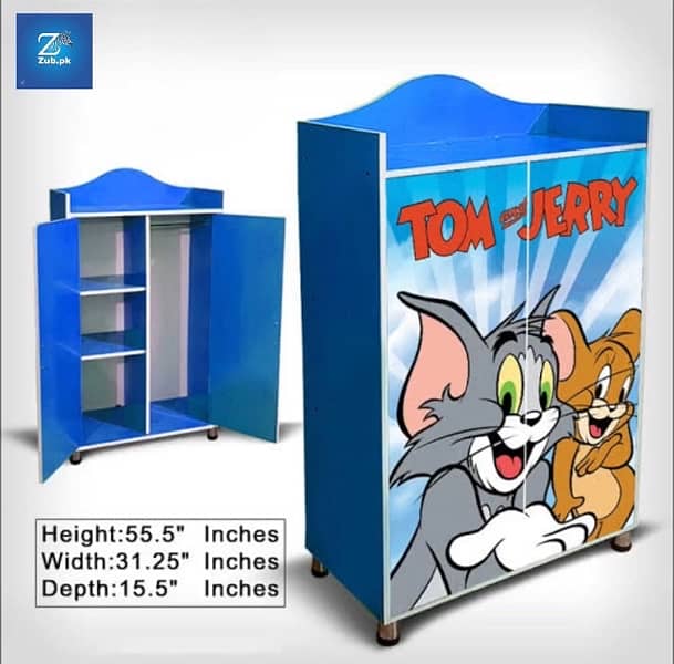 WOODEN WARDROBE TOM AND JERRY 0