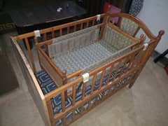 Baby Cot (2 in 1)