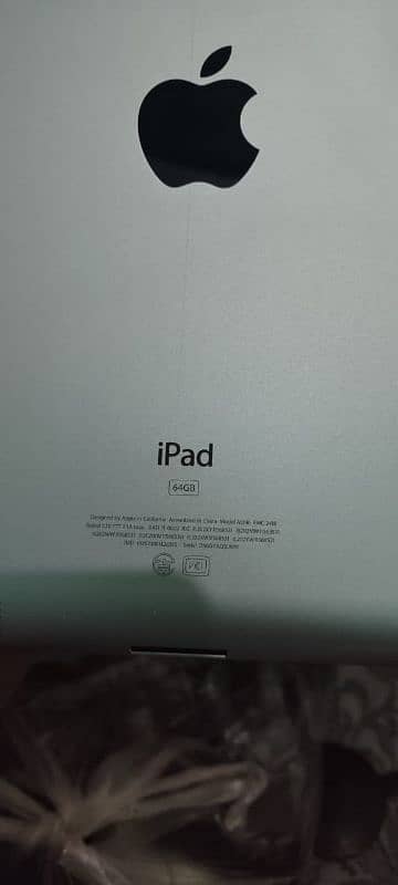 I pad tablet 64Gb 1