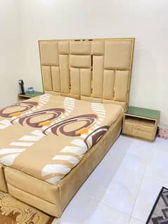 new style brass bed