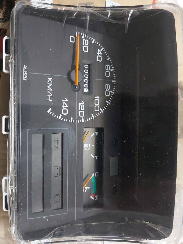 1998 model suzuki mehran genuine speedometer (brand new) 3