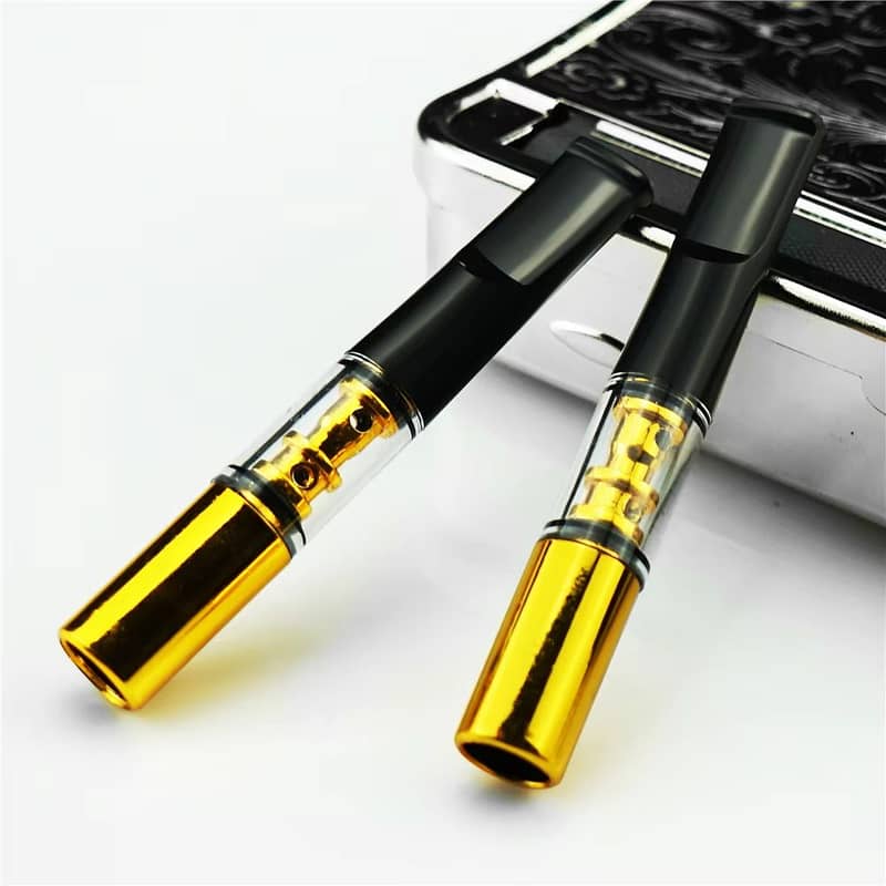 Gadgets Pack of 2 - Mini Filtration Tobacco Tar Filter Cleanable 5