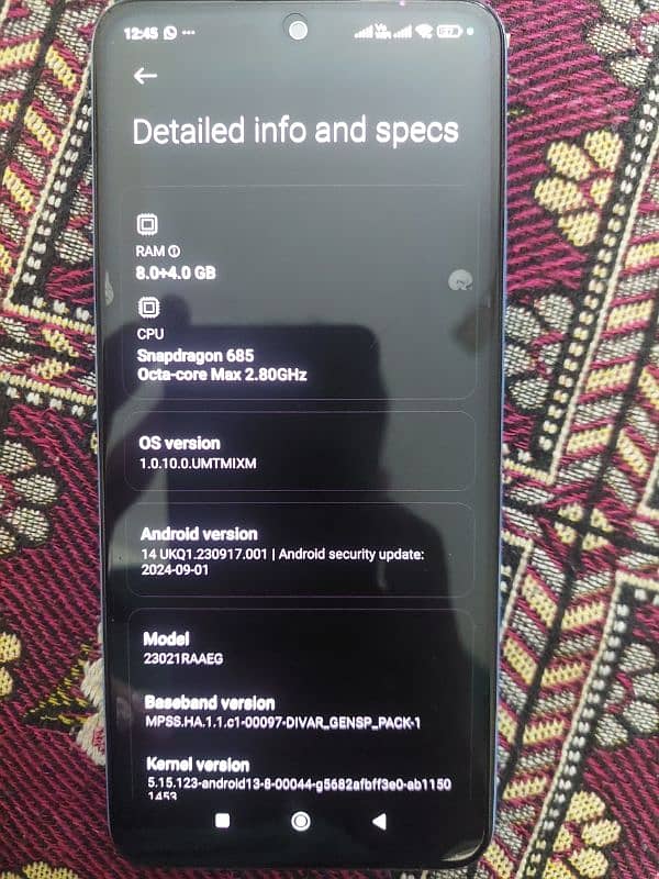 Redmi Note 12, 8/128 Gb 0