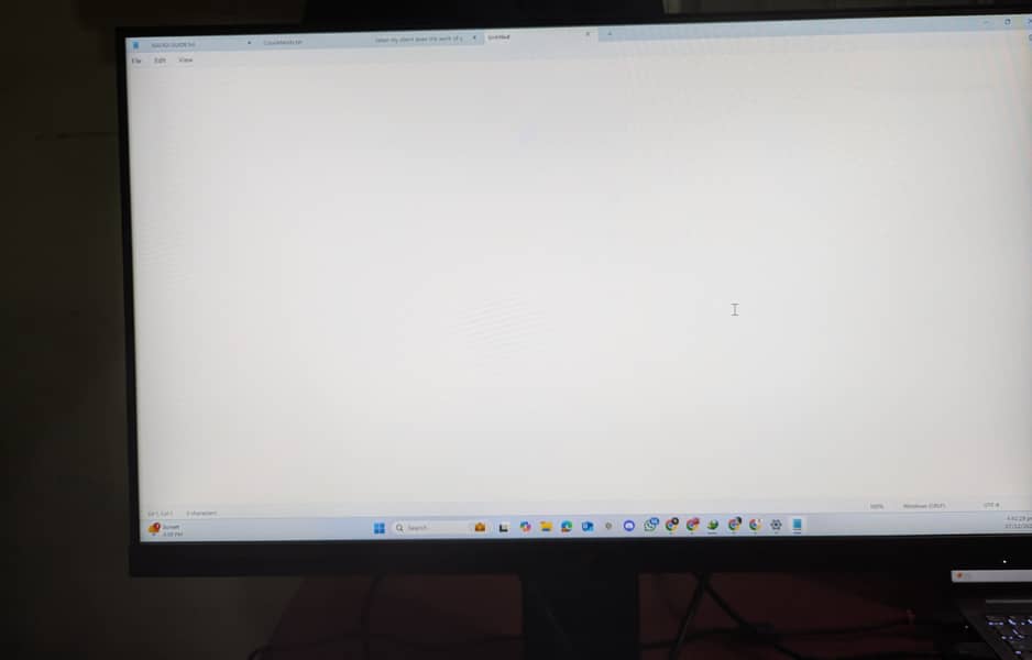 Hp monitor - 24 inch - Type-C - borderless 1