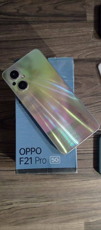 oppo F21 pro 5G 2