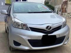 Toyota Vitz 2013 (2017 Registered)