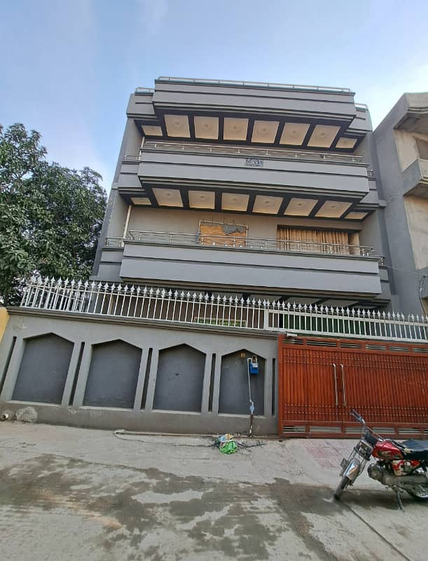 7Marla 272 wala 2.5 Story House For Sale 1