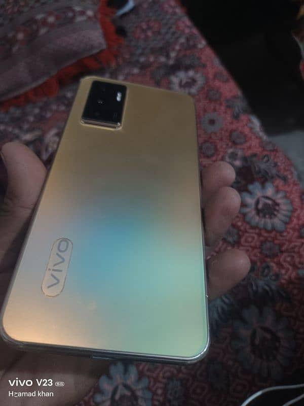 Vivo v23e golden color 10/10 Condition 7