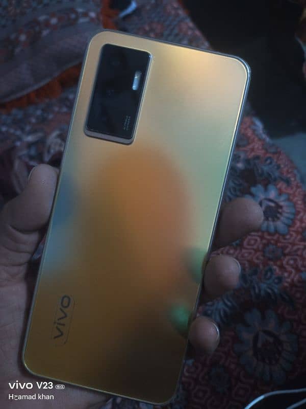 Vivo v23e golden color 10/10 Condition 9