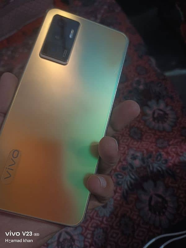 Vivo v23e golden color 10/10 Condition 10