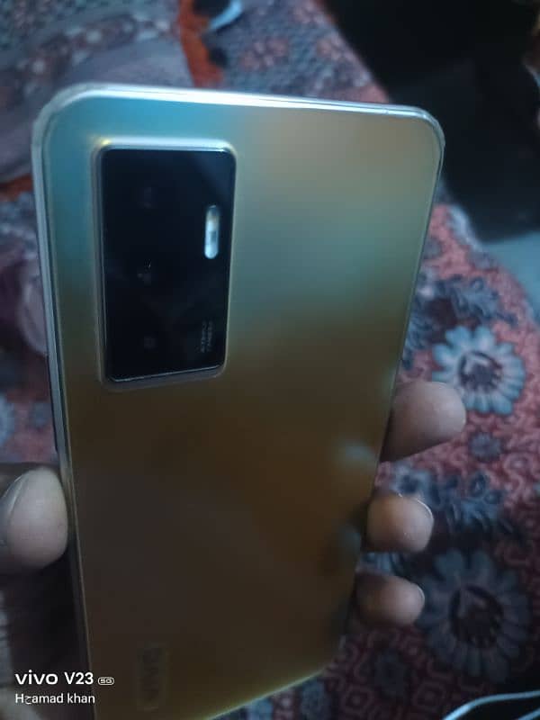 Vivo v23e golden color 10/10 Condition 11