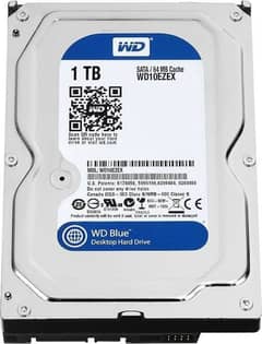 WD 1tb hard disk