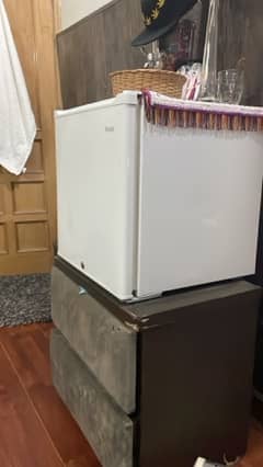 Haier room fridge and freezer for sale