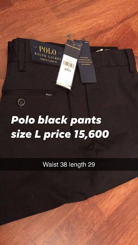 branded shirts ties pants 3