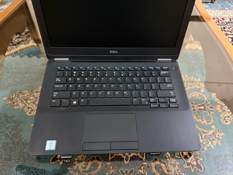 Bht sasta Dell Latitude E 7270 i7 6th gen 8gb ram 512gb SSD 0